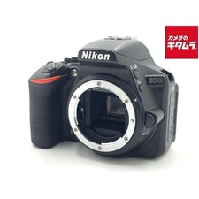 NIKON D5500 DSLR CAMERA BODY BLACK USED