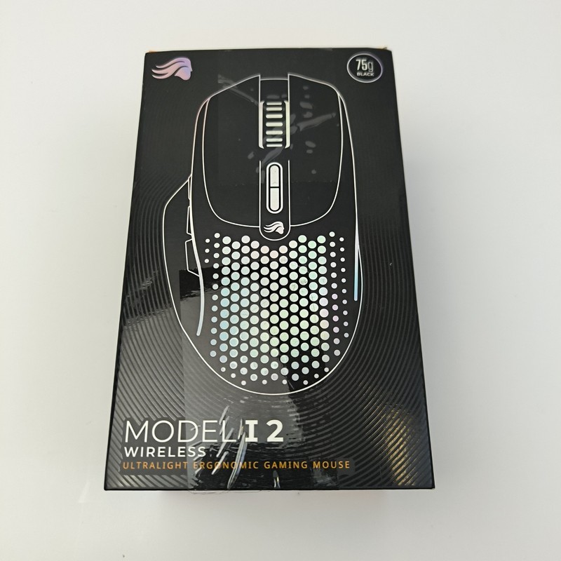 Glorious Model I 2 Wireless Optical Gaming Mouse - Black