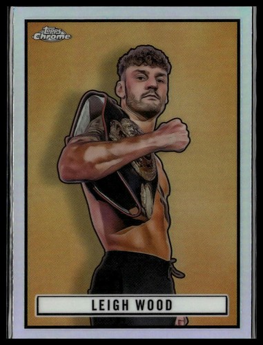 Leigh Wood #TR-39 2024 Topps Chrome 1951 Ringside card