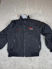 vtg 90s DARE TO RESIST DRUGS & VIOLENCE Holloway Jacket USA MADE Men Large