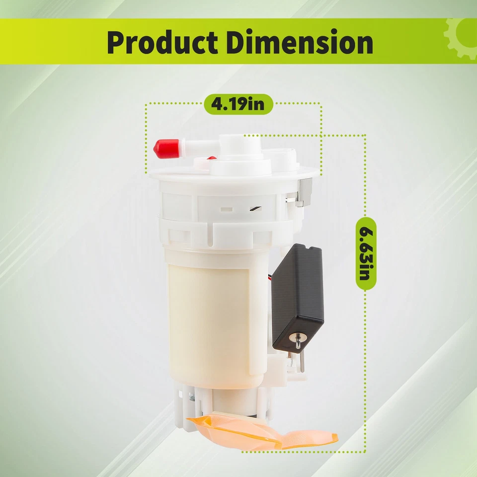 For Toyota Corolla 2000-2005 77020-0D050 7702012450 Fuel Pump (Non US Market) — 第 2/4 张图片