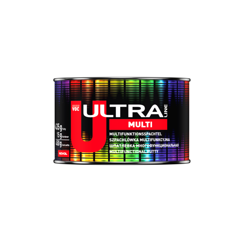 Novol ULTRA LINE MULTI Multifunctional Filler/Stopper, 450g
