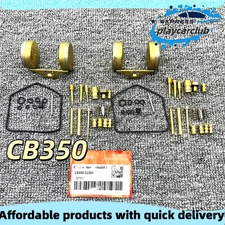 CB350 CL350 Deluxe Carburetor Service Kit  Complete Fits For 1970 - 1973 Honda