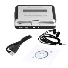 Riproduttore di Cassette Convertitore da Cassetta USB a MP3 Cattura Audio L5198