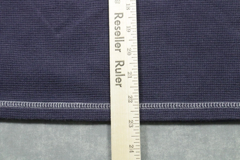 Camisa New England Patriots Juvenil Mediana Azul NFL Fútbol Reebok Manga Larga Foto 4 de 4