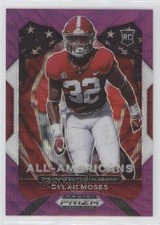 2021 Panini Prizm Draft Picks All-American Purple Wave Dylan Moses #190 0kr5