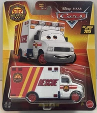 Disney Pixar Cars Radiator Springs Race & Rescue MORGAN MARTINS Ambulance