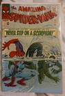 Orig Marvel Comic "The Amazing Spider-Man # 29 - Never Step On A Scorpion" 1965