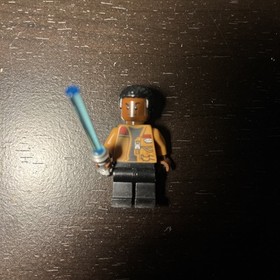 Lego Star Wars Finn Minifigure from Set 75139 with Light Saber