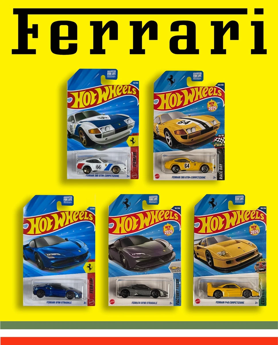Las mejores ofertas en Hot Wheels Ferrari 365 GTB 4 | eBay