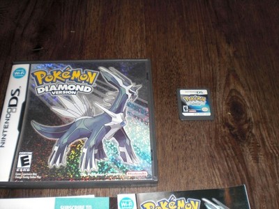 ポケットモンスター 4本セット DS 3DS AUTHENTIC Pokemon Diamond Version Game 4 Nintendo DS 3DS XL System