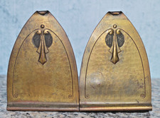 Vintage ROYCROFT Bronze Bookends