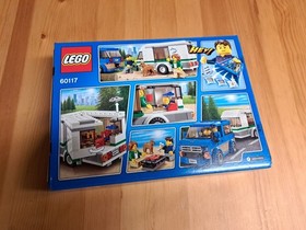 LEGO CITY: Van & Caravan (60117)