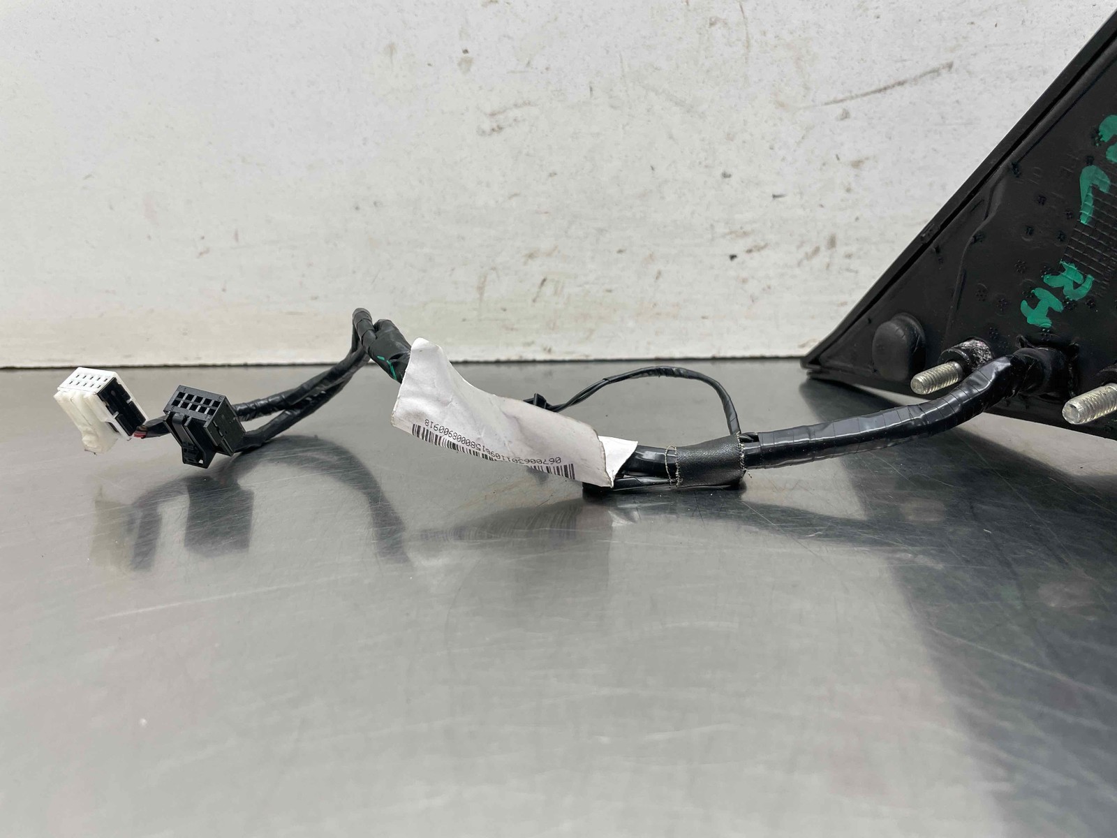 2018 Maserati Levante Passenger Right Door Mirror RH W/Cam Signal W/Blindspot RH