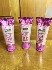 Not Your Mother's Curl Talk Defining Curl Cream, 2 fl oz Travel Size All Curl x3
