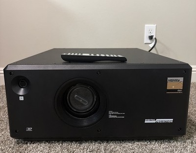 Digital Projection HIGHlite Cine 1080p 660 Projector W/ Remote