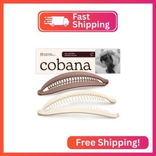Cobana Banana Clip Hair Clips - Volumizing Hair Claw Clips  Hair Styling Access
