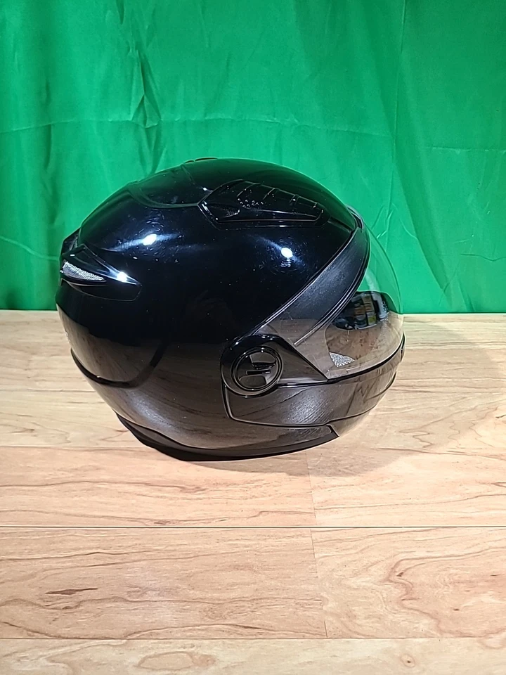CASCO 2 EN 1 de motocicleta Hawk ST-1198 negro brillante - talla XL Foto 2 de 4