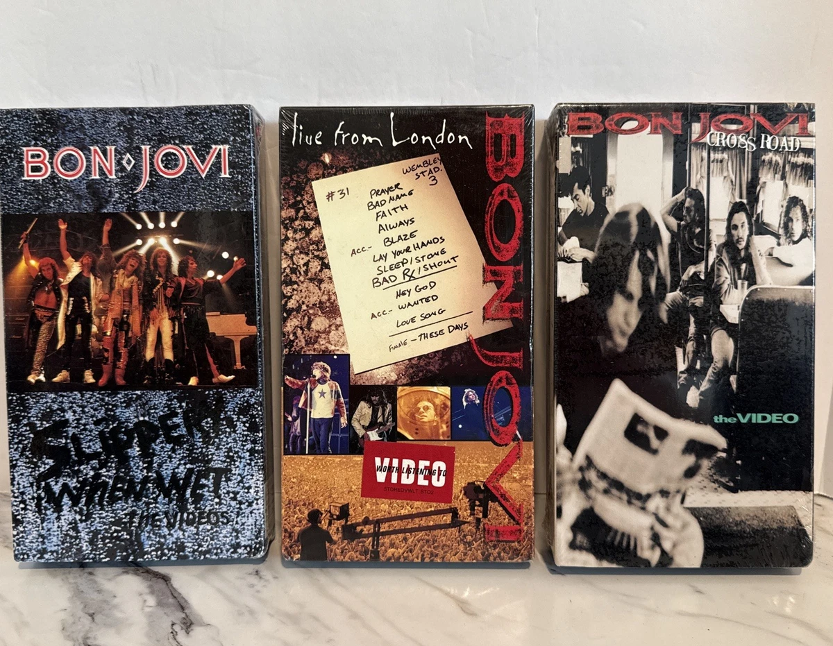 Limited Edition Music & Concerts VHS Tapes for sale | eBay