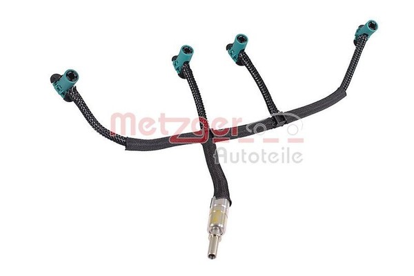 Schlauch Leckkraftstoff Metzger 0840141 FÜR Jaguar Land Rover LeckÖLschlauch-image