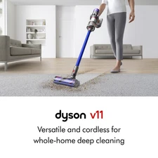 Dyson V11 Cordless Vacuum Cleaner | Iron/Blue | Refurbished