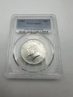 1964 Silver Kennedy Half Dollar MS65 PCGS Blue Label-E5