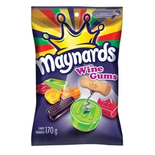 Maynards Wine Gums Candy, 170G/6Oz, Imported from Canada}