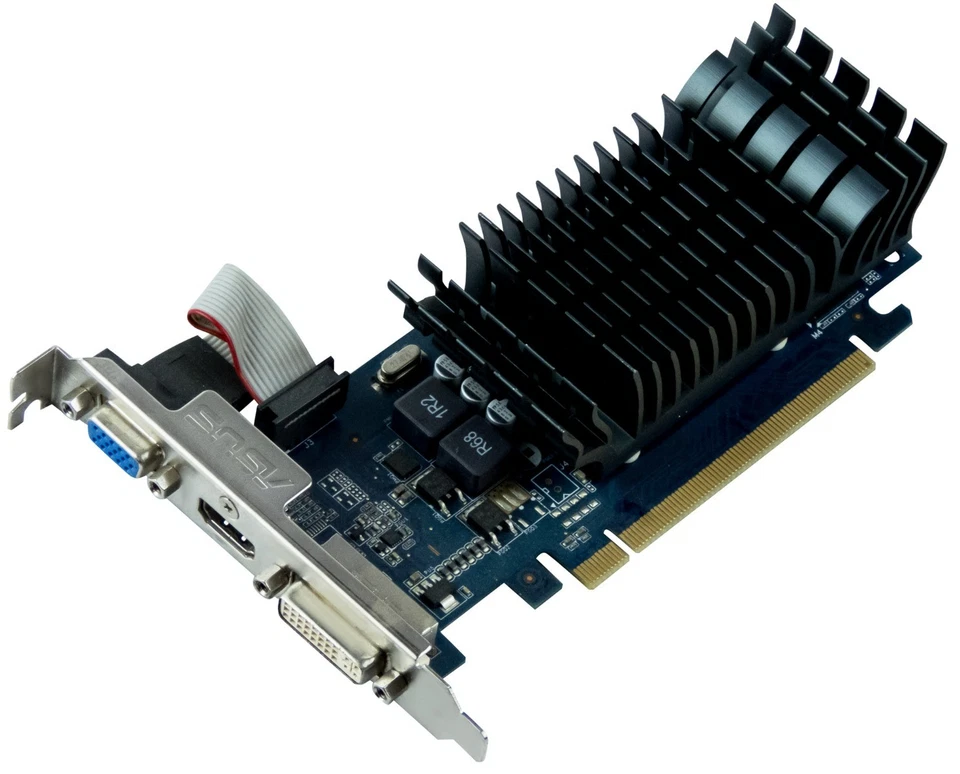 ASUS Nvidia Geforce Gt 210 1GB 210-SL-TC1GD3-L - Image 2 of 2