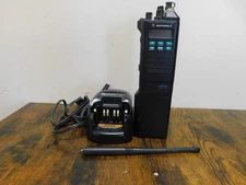 Motorola Astro Saber VHF 136-174mhz P25 Digital Portable radio W/AES 3 algo WHCA