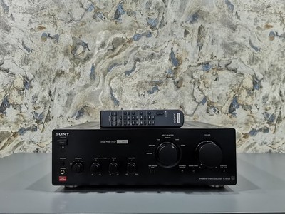 Sony TA-FB740R Vollverstärker schwarz QS Serie mit Fernbedienung - Hifi separat