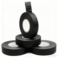 High Temp Self-Adhesive Wiring Harness Tape 5 Rolls 3/4"x50FT for Car-Y9