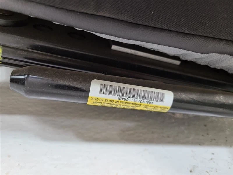 CHEVROLET CORVETTE 2005-2006 Passenger Front Seat Bucket Leather Electric - Imagem 4 de 4