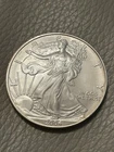 2004 USA Silver Eagle Brilliant Uncirculated 1 Oz .999 Fine Silver