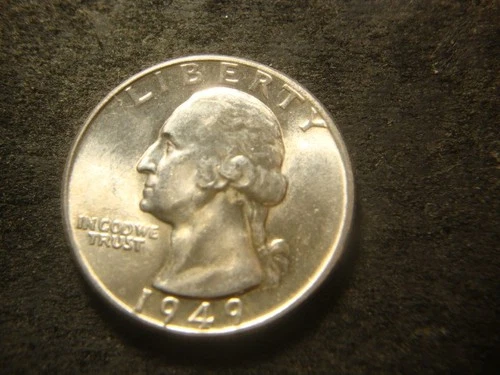 1949 BU GEM BU Bold Devices Washington Head Quarter AZX