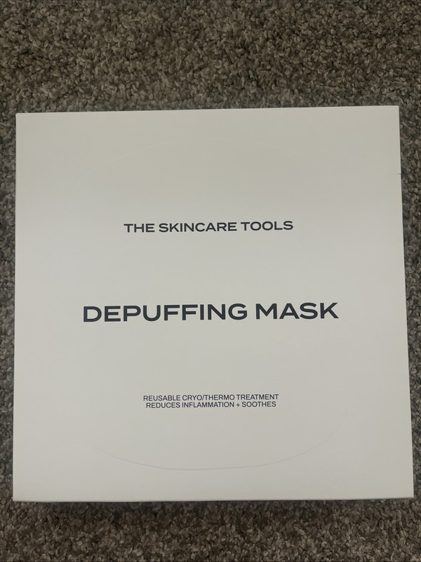 The Skincare Tools Depuffing Mask Cryo/Thermo Treatment Reusable Inflammation