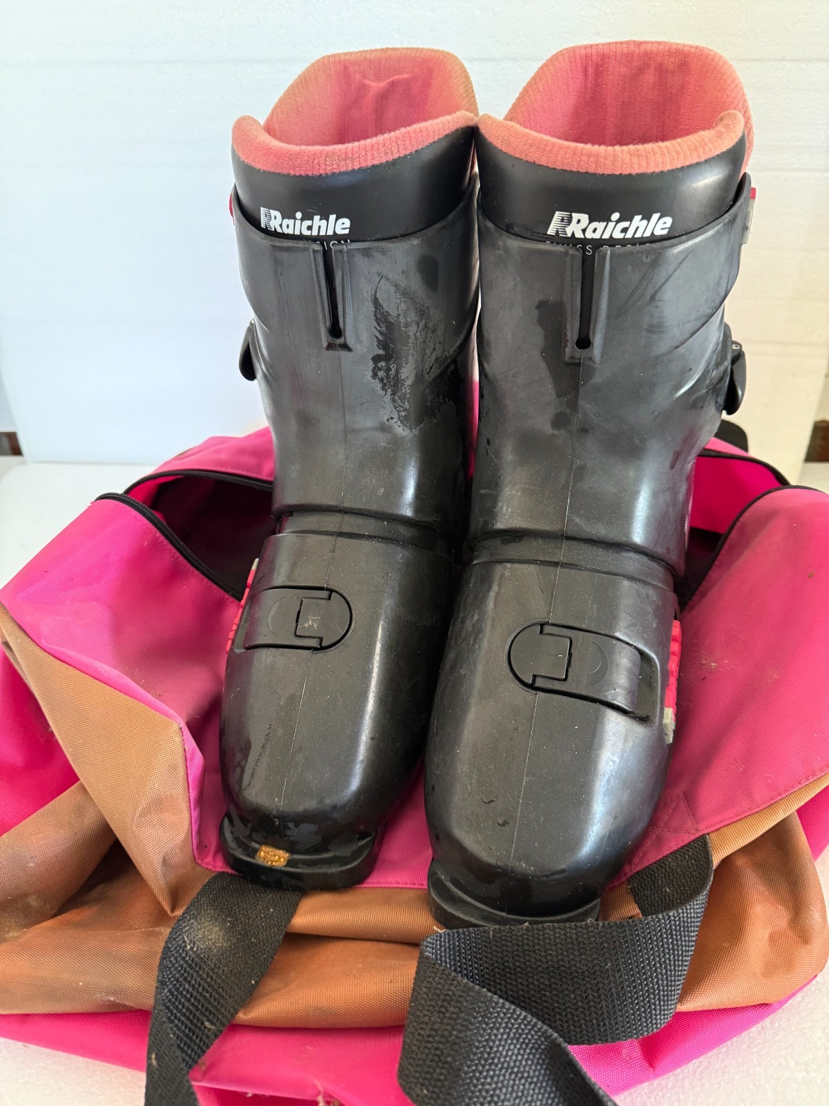 SALOMON Scarponi da sci Raichle taglia 7 5 Italia