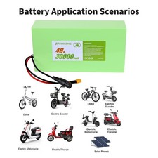 Green 48V 30AH Battery