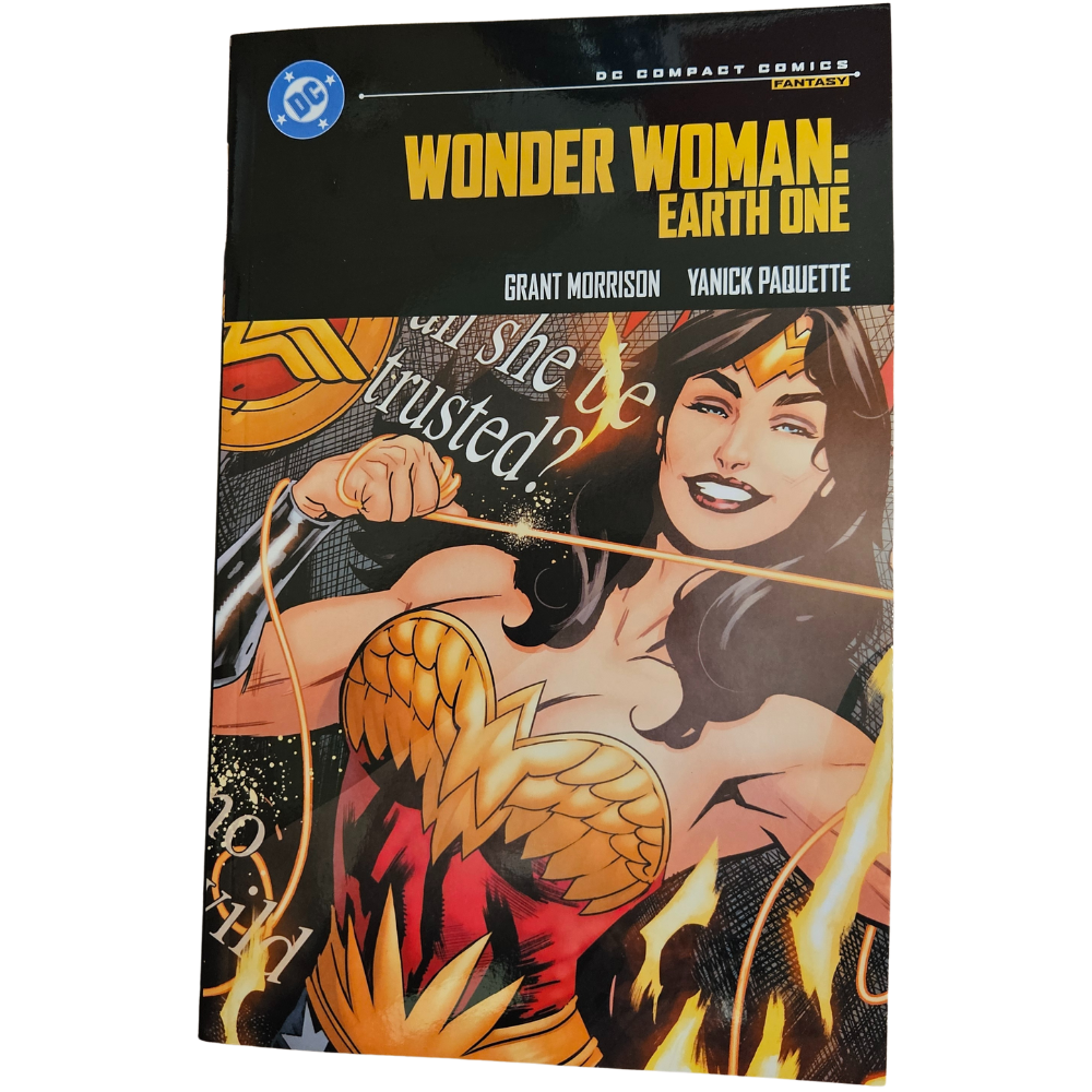 Wonder Woman: Earth One: DC Compact Comics Edition by Grant Morrison Paperback
