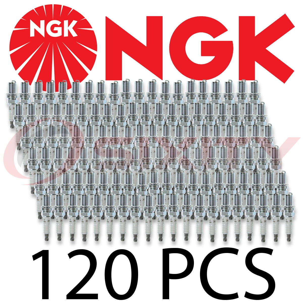 NGK R5671A-9 5238 Racing Spark Plugs 120 Case V Power Nitrous Turbo Supercharged