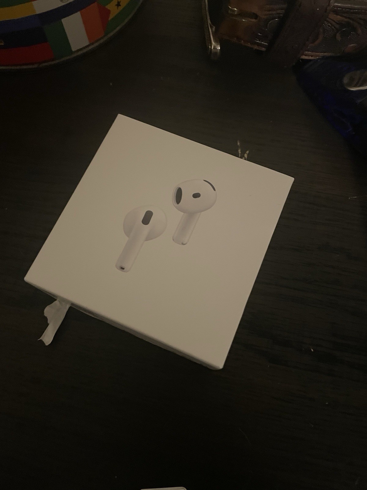 New Apple Headphones with ANC & Warranty