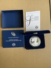 2020-W American Eagle 1oz Silver Proof Coin COA OGP