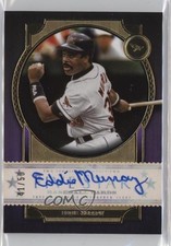 2022 Topps Five Star Purple 41/50 Eddie Murray #FSA-EM Auto HOF 7xr