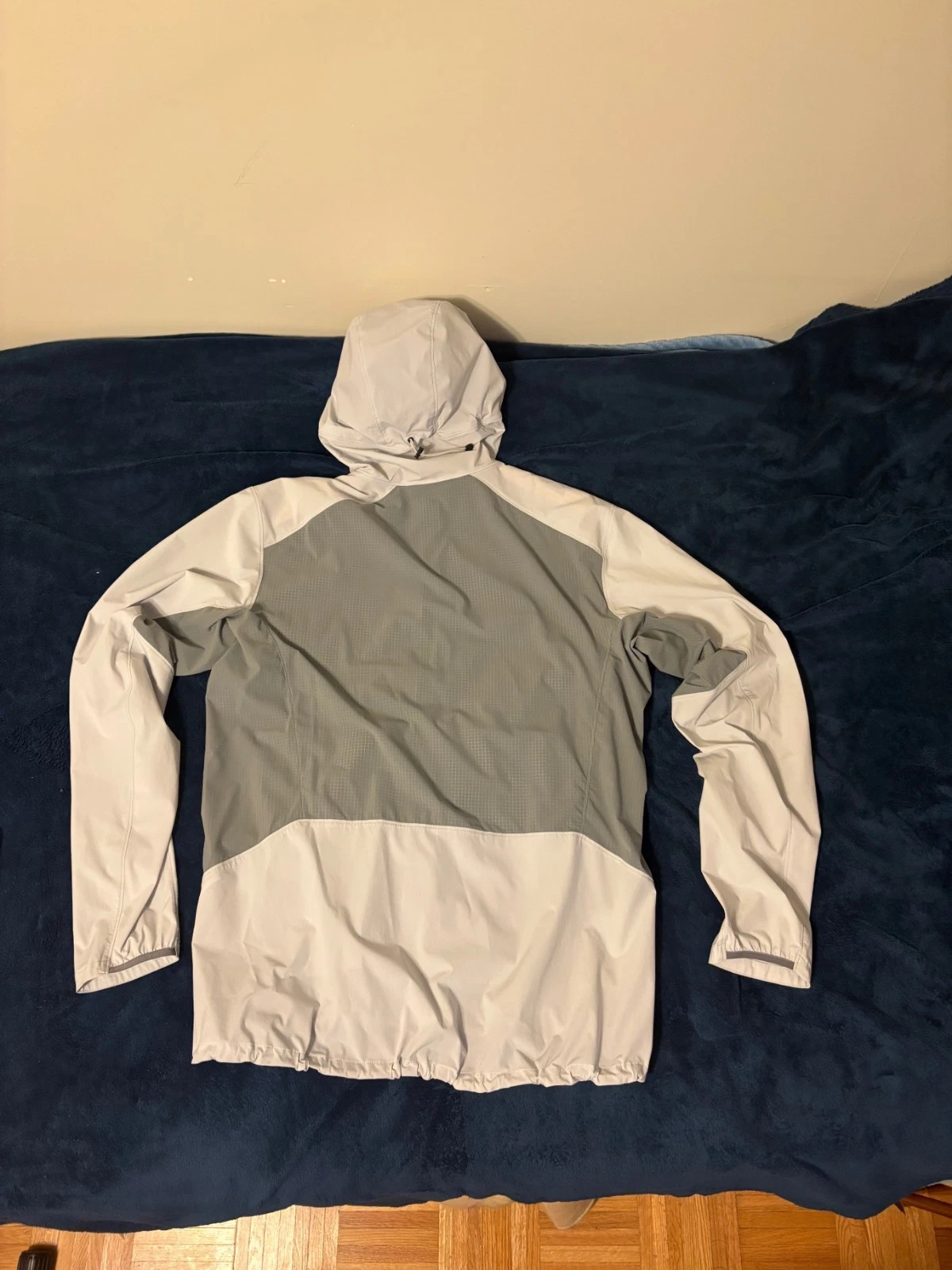 Arc'teryx Incendo Hybrid Hoody Men's M Solitude Void Trail Running Jacket 220g - product detail image 2