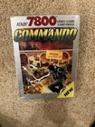 Commando (Atari 7800) NEW Factory Sealed Rare!