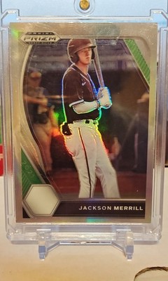 2021 Panini Prizm Draft Picks - Jackson Merrill #PDP27 Silver Prizm (RC)
