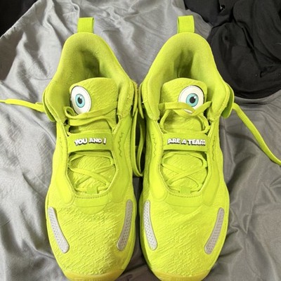 adidas D.O.N. Issue #3 Mike Wazowski Monsters Inc Basketball Shoes Green