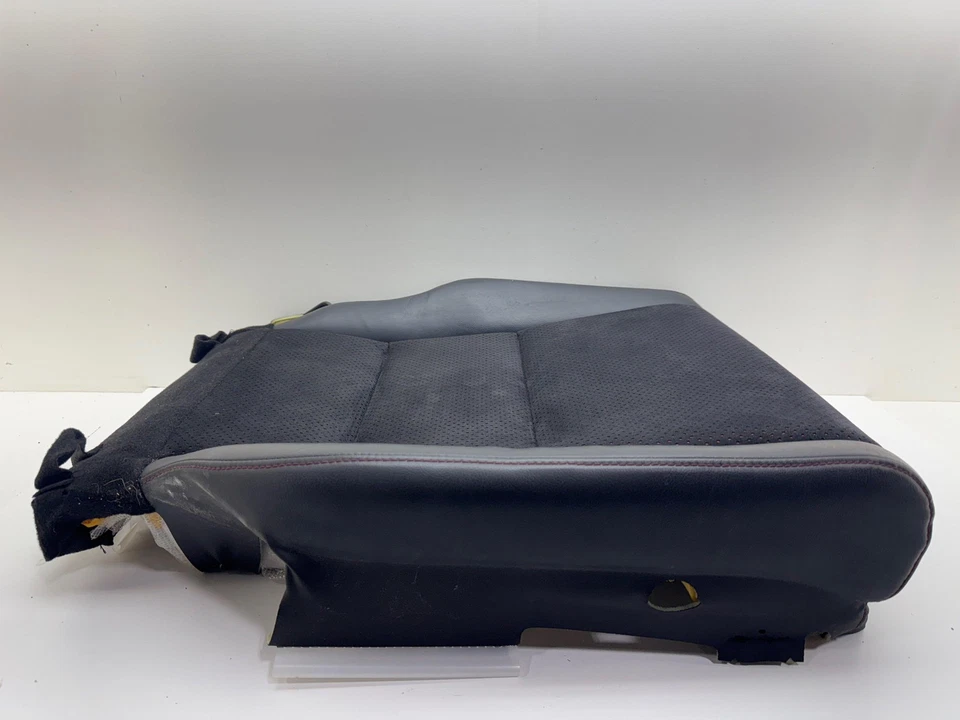 Подушка для переднего сиденья под правую руку черная/красная специальное издание ACURA TSX правая 09-14 - Изображение 3 из 4