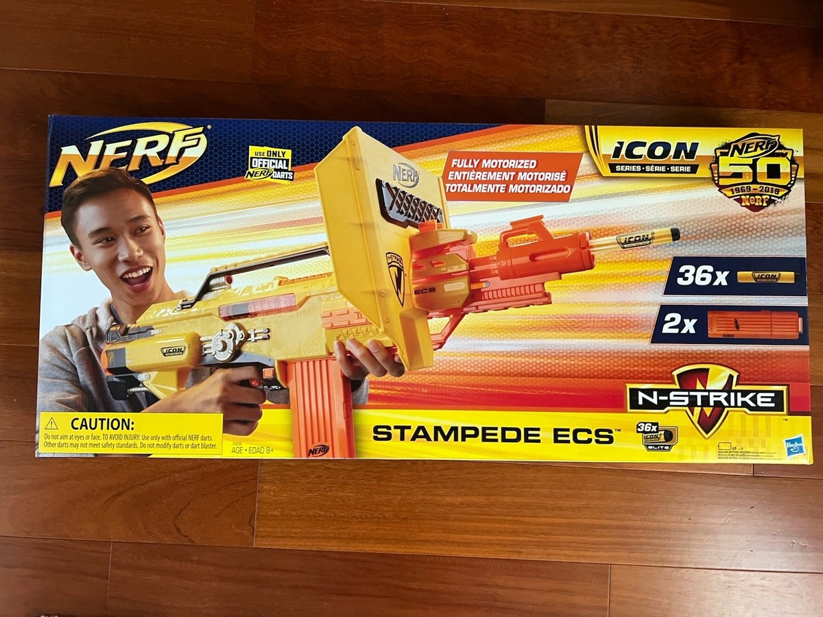 Nerf N-Strike Stampede ECS for sale online | eBay