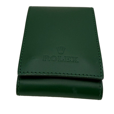 Rolex Travel Pouch Service Center Farbe Grün Original