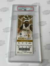 2006 NBA Finals Game 6 Full Ticket PSA 8 Miami Heat 1st Title 6/20/06